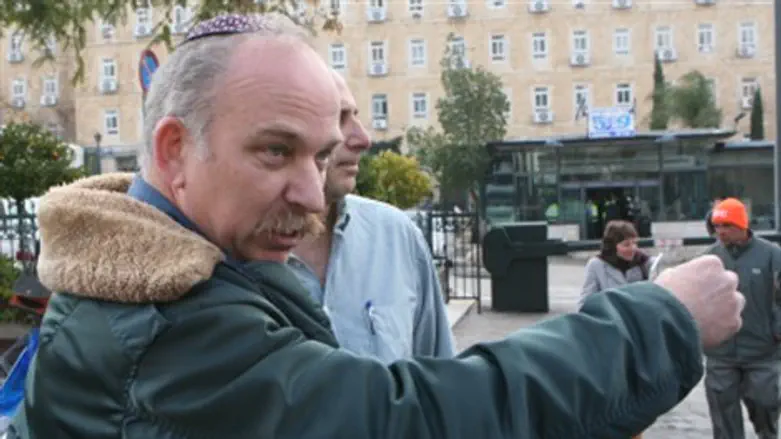 מאוכזב. משה מוסקל