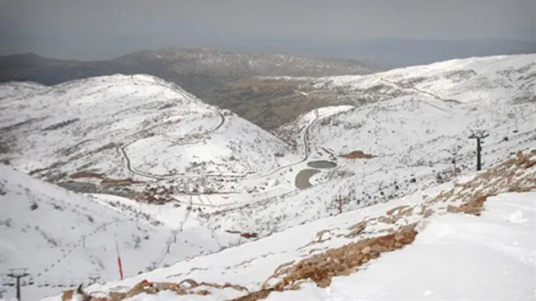 נפתח. החרמון.