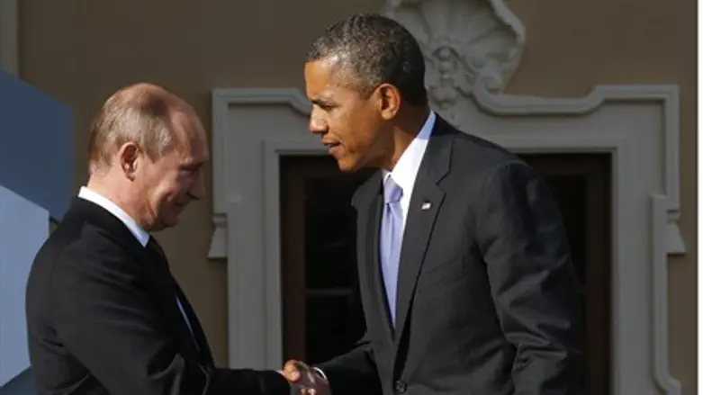 Vladimir Putin, Barack Obama
