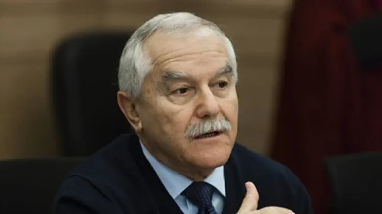Agriculture Minister Yair Shamir