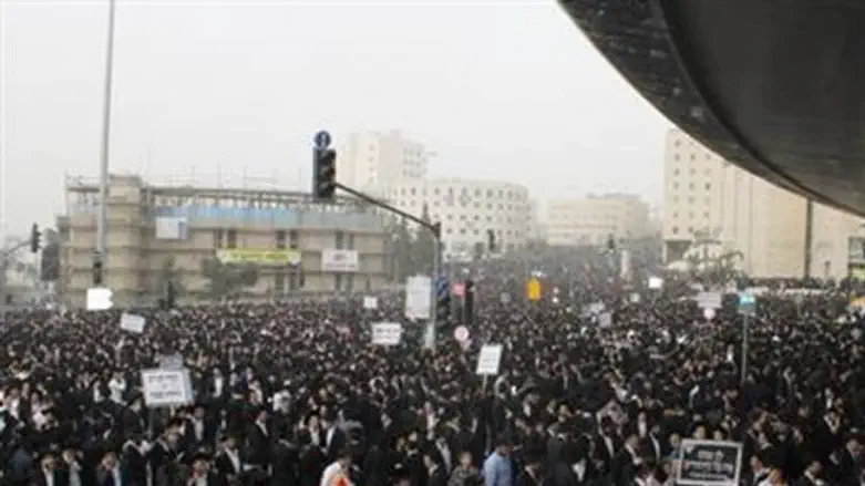 Hareidi rally