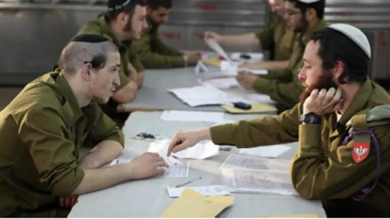 Religious soldiers (file)