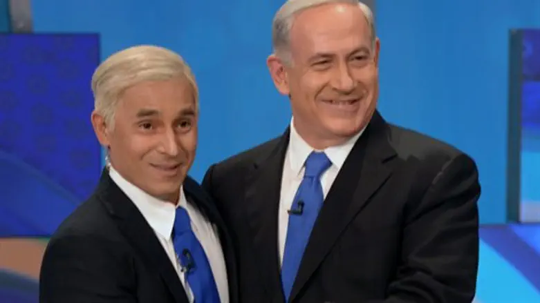 החיקוי של נתניהו ב'ארץ נהדרת'