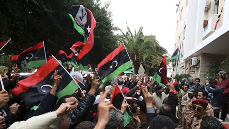 Protest in Libya (archive)