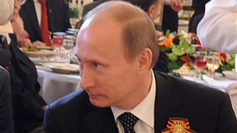 לא מתרגש במיוחד. פוטין