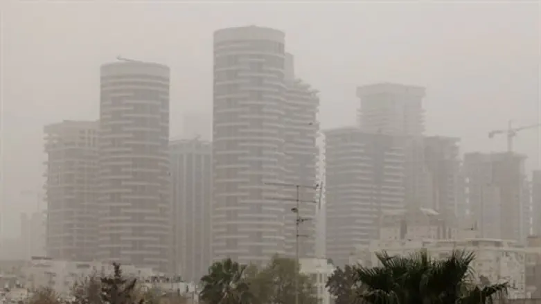 אובך בתל אביב