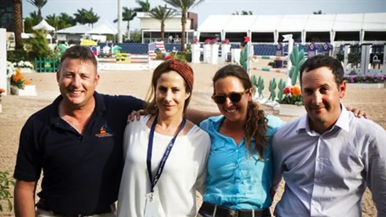 T.E.A.M. Israel at Nations Cup