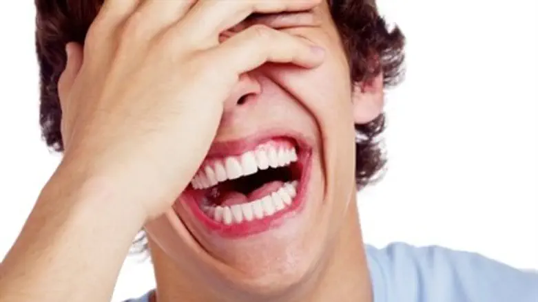 Laughter.