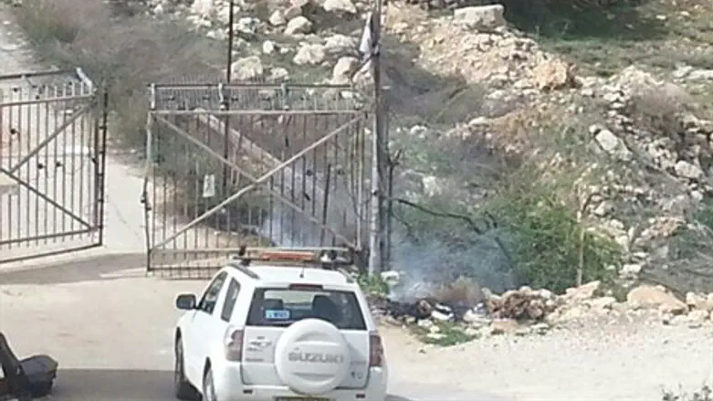 שער אוהד בישוב בית אל