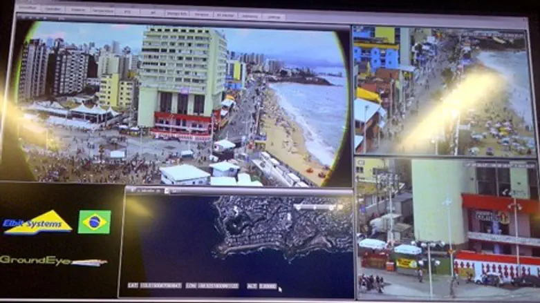 המערכת בפעולה