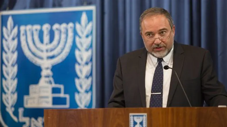 השר אביגדור ליברמן