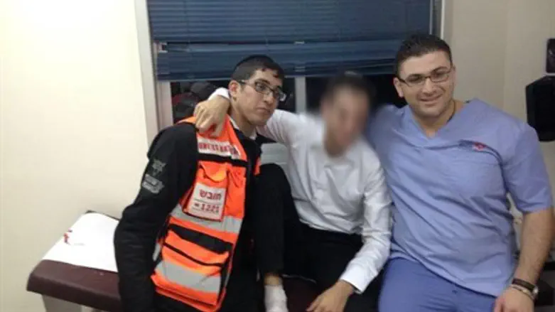 הרופא, החובש והחתן