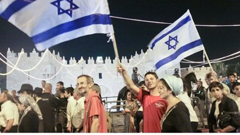 March around the Old City (archive)