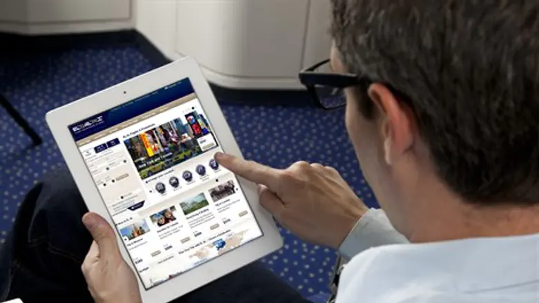 אינטרנט בטיסה