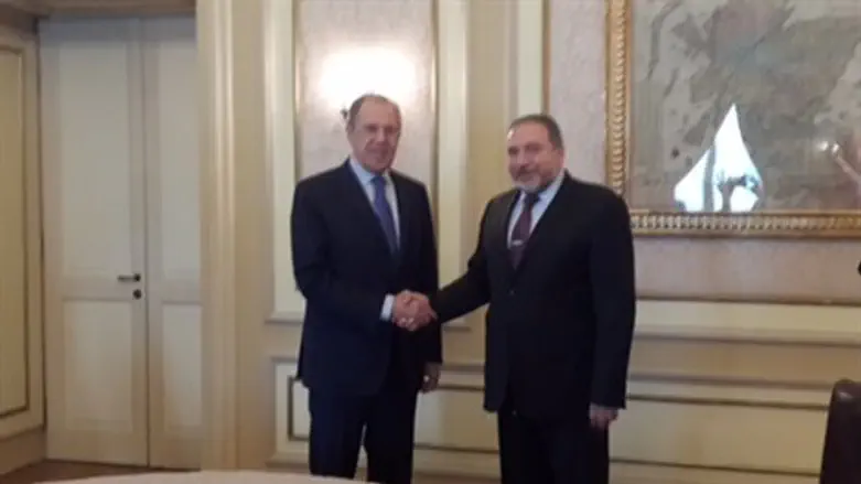 ליברמן ולברוב. היום