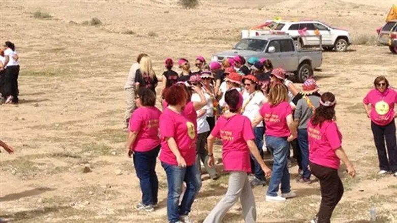 תחילת המסע, הבוקר