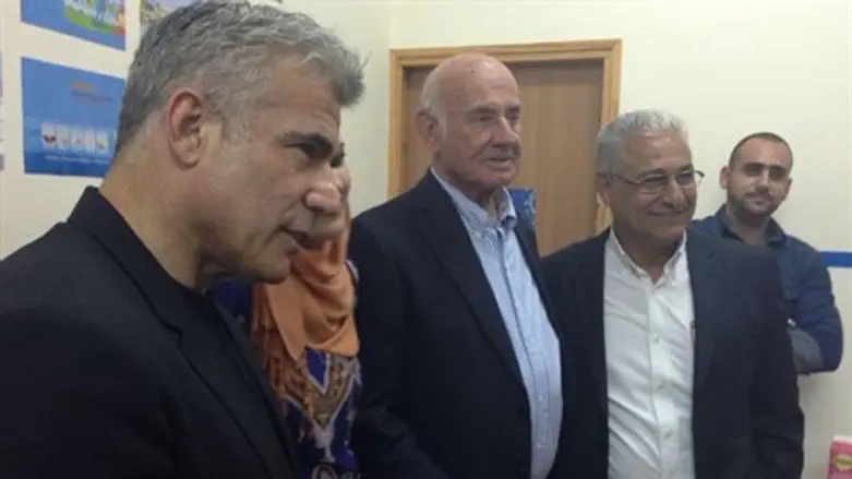 שרי 'יש עתיד' בסכנין