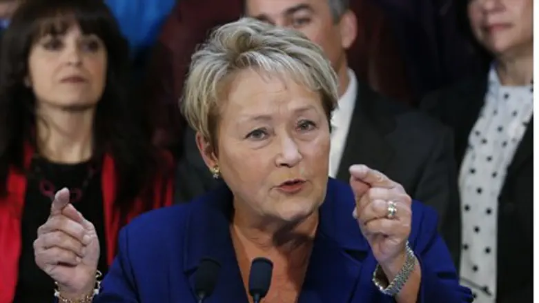 Quebec Premier Pauline Marois (file)