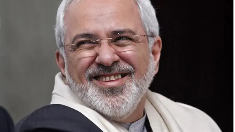 Iran's Foreign Minister Mohammad Javad Zarif