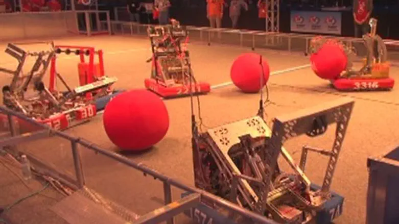 רובוטים נגד רובוטים