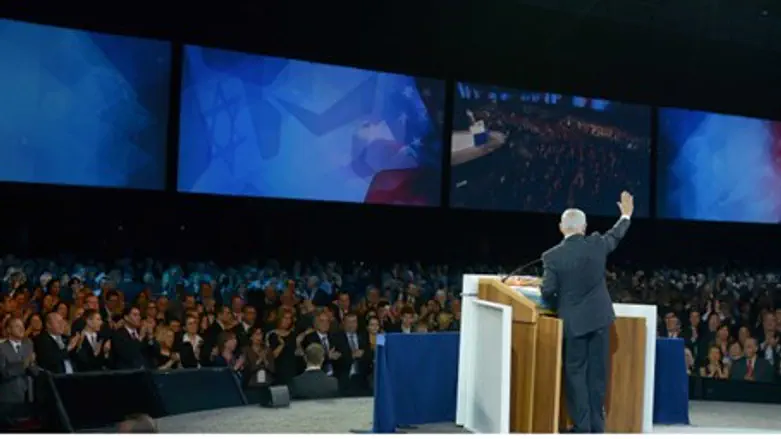 Binyamin Netanyahu at AIPAC 2014
