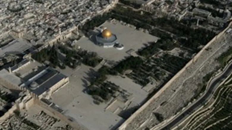 הר הבית העיר העתיקה ירושלים