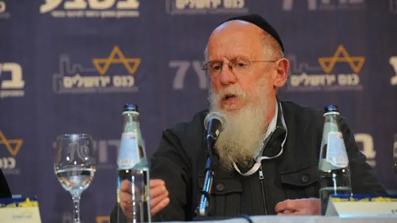 הרב מדן בכנס ירושלים