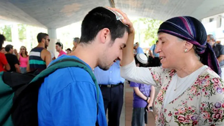 ברכה לקראת גיוס