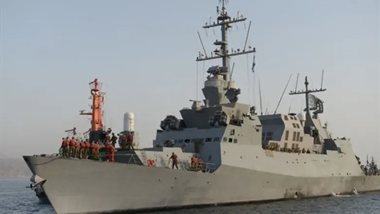 הגעת כוחות חיל הים לנמל אילת