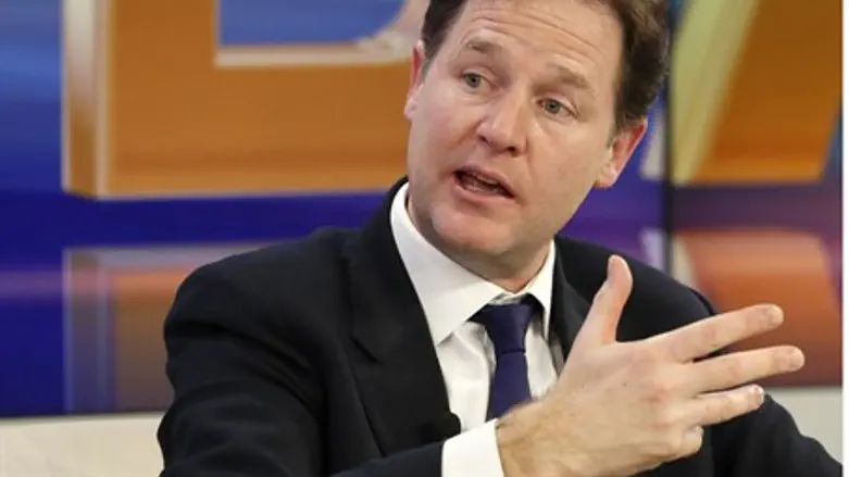 Britain's Deputy Prime Minister Nick Clegg
