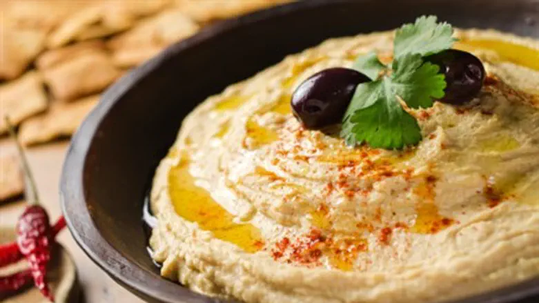 Hummus (illustration)