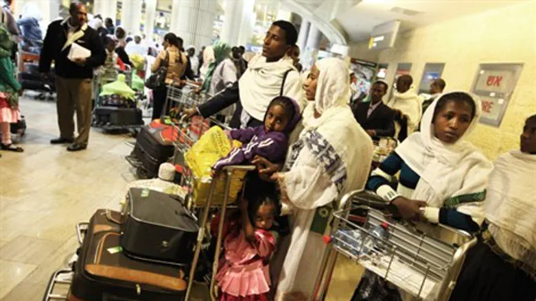 פועלים לחיזוק הזהות והעצמת העושר התרבותי וההיסטורי של יהודי אתיופיה. אילוסטרציה