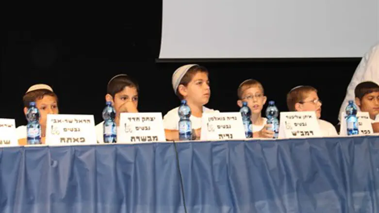 החידון אשתקד