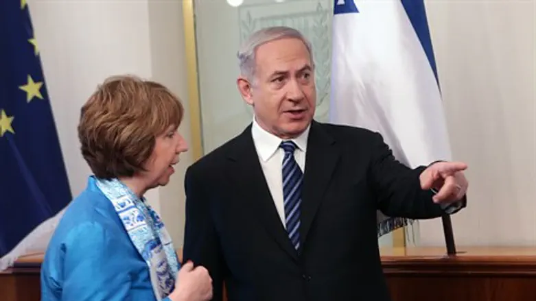 שאלת את האיראנים? נתניהו ואשטון