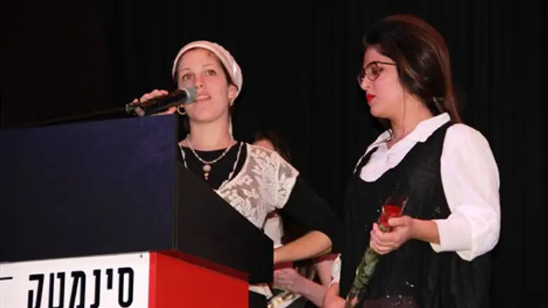 חן קליין ונטלי ארביב הזוכות במקומות הראשונים