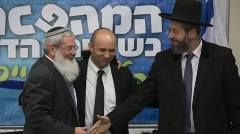 הרב לאו, הרב בן דהן והשר בנט