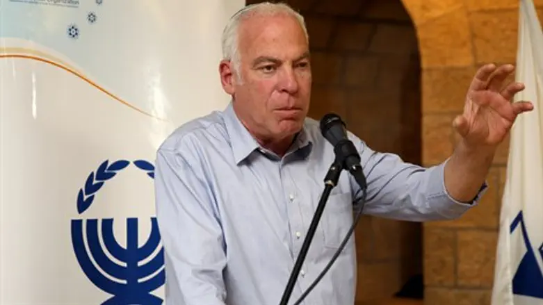 השר אורי אריאל