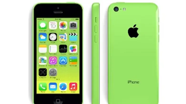 לא מוכר. ה-iPhone 5c הצבעוני