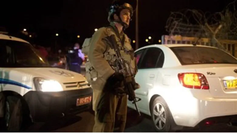 Солдат. Иллюстрация