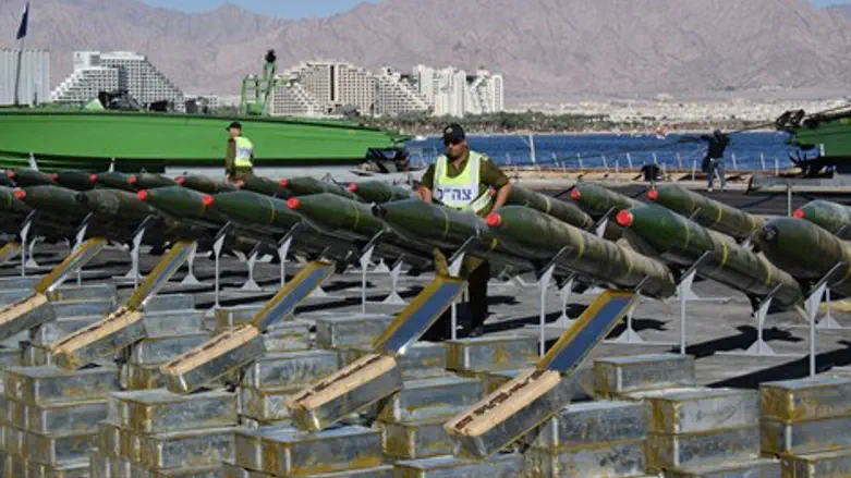 תצוגת הנשק אתמול