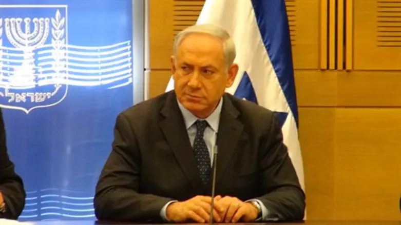 נתניהו בישיבת סיעה