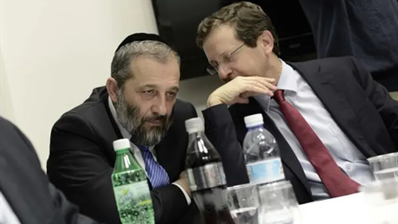 דרעי והרצוג