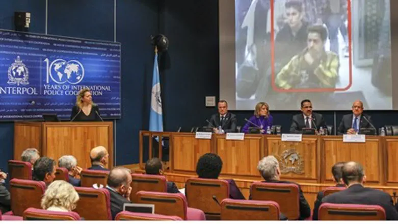 Interpol conference on missing Malaysian Airl