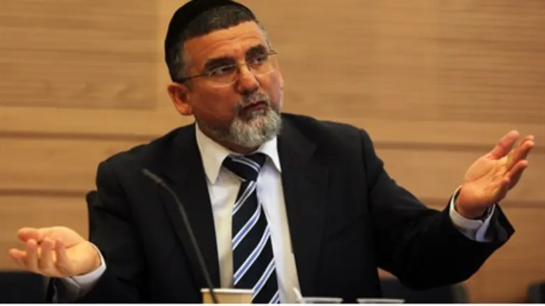 MK Yitzchak Vaknin