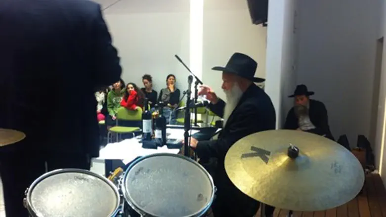 הרב גינזבורג בהתוועדות