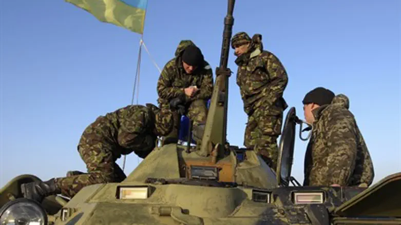 This Ukrainian Army Soldiers