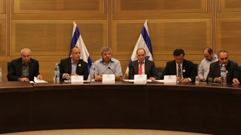 שדולה לחיזוק הנגב והגליל