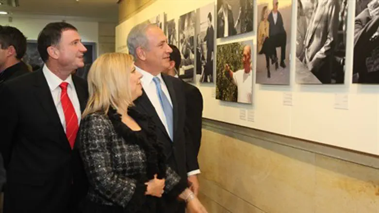 פתיחת התערוכה