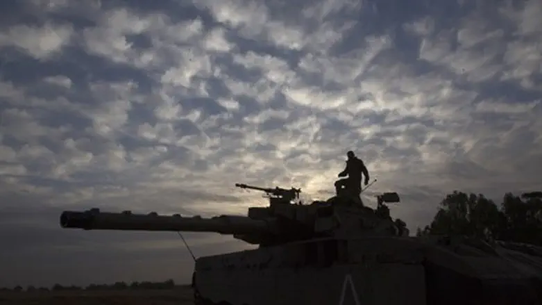  Only a matter of time? Israeli soldier stand