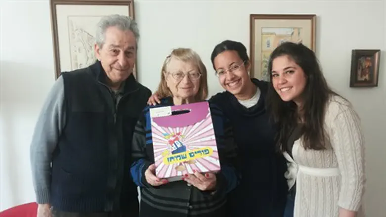 רעות יעל ובני הזוג סבן